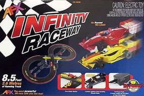 AFX Infinity (MG+) HO Scale Slot Car Set #21016 AFX Infinity (MG+) HO Scale Slot Car Set #21016