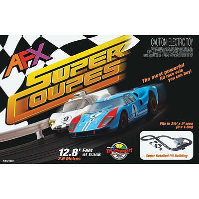 AFX Super Coupes (MG+) HO Scale Slot Car Set #21019