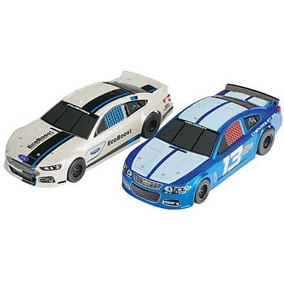 AFX Two Pack Stocker HO Scale Slotcar Car #21026