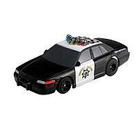 AFX Highway Patrol #848 HO Scale Slotcar Car #21034
