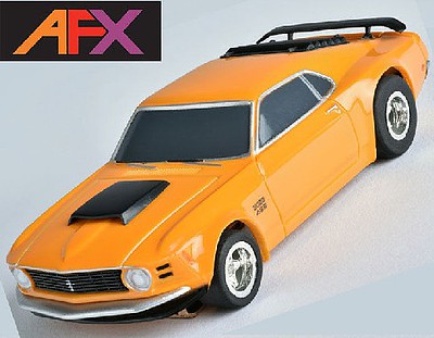 AFX MUSTANG BOSS 429 1970 ORG MG+