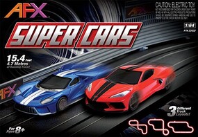 AFX Super Cars Set Ford GT & Corvette C8