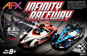 AFX Infinity Mg & Tpp Race Set Tp