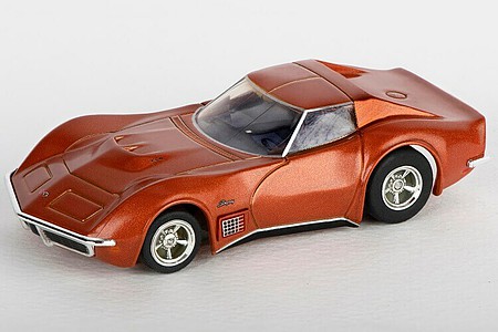AFX 1971 Corvette 454 Orange