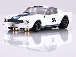 AFX Shellby Mustang GT350R 1965