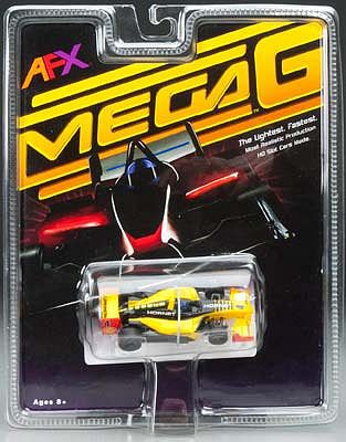 AFX Formula 1 Hornet #4 Mega-G HO Scale Slot Car #70313