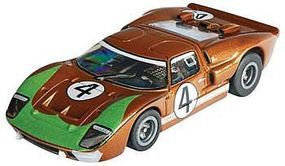 AFX HO Ford GT40 #4 LeMans (Donohue) Mega-G Collectors HO Scale Slotcar Car #70340 AFX HO Ford GT40 #4 LeMans (Donohue) Mega-G Collectors HO Scale Slotcar Car #70340
