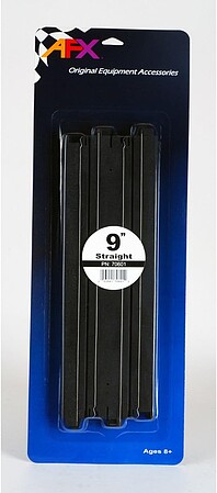 AFX Track, Straight 9 Pair