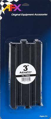 AFX Track Adapter 3 (2) HO Scale Slot Car Track #70605
