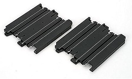 AFX 3 Straight Track (2) HO Scale Slot Car Track #70607