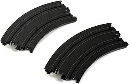 AFX HO 12 Radius (1/8) Curve Track HO Scale Slot Car Track #70609