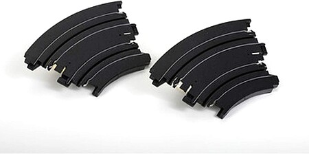 AFX 6 Curve Track 1/8 (2) HO Scale Slot Car Track #70611