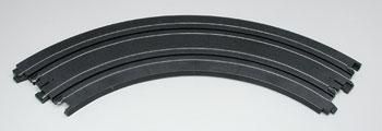 AFX 1000 9 Curve Track 1/4 (2) HO Scale Slot Car Track #8623