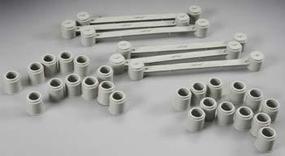 AFX Bridge Support 4-Lane (6) HO Scale Slot Car Part #8713 AFX Bridge Support 4-Lane (6) HO Scale Slot Car Part #8713