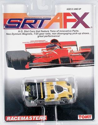 SRT Porsche 956 Blk/Yellow (afx9432) AFX HO Scale Slotcar Cars