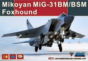 AMK 1/48 MiG31BM/BSM Foxhound Fighter AMK 1/48 MiG31BM/BSM Foxhound Fighter