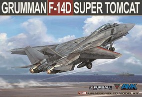 AMK 1/48 F14D Super Tomcat Fighter (New Tool) AMK 1/48 F14D Super Tomcat Fighter (New Tool)