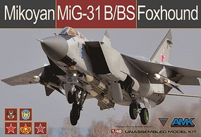 AMK 1/48 MiG31B/BS Foxhound Fighter AMK 1/48 MiG31B/BS Foxhound Fighter