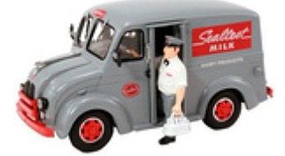 American-Heritage 1950 Delivery Truck- Sealtest w/Milkman O Scale Model Railroad Vehicle #43020