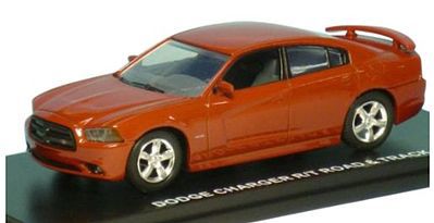 American-Heritage 2012 Dodge Charger R/T (Copper) O Scale Model Railroad Vehicle #43750