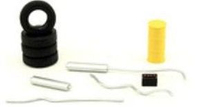 Garage Accessory Set #2 O Scale Model Railroad Building Accessory #43927