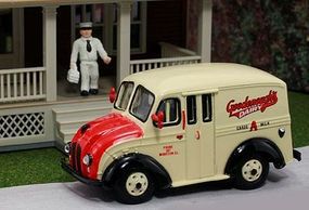 1950 Delivery Truck- Goodenough's Dairy Products HO Scale Model Railroad Vehicle #87008