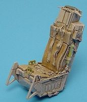 Aires Aces II F16 Falcon Ejection Seat (1) 1/32 Scale Plastic Model Aircraft Accessory #2003 Aires Aces II F16 Falcon Ejection Seat (1) 1/32 Scale Plastic Model Aircraft Accessory #2003