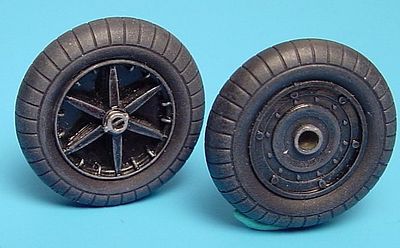 Aires Bf109F Wheels & Paint Mask 1/32 Scale Plastic Model Aircraft Accessory #2005