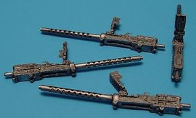 Aires Browning M2 .50cal Wing Mounted MG Mechanic 1/32 Plastic Model Aircraft Accessory #2013 Aires Browning M2 .50cal Wing Mounted MG Mechanic 1/32 Plastic Model Aircraft Accessory #2013