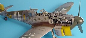 Aires Bf109G Engine Set For a Hasegawa Model 1/32 Scale Plastic Model Aircraft Accessory #2017