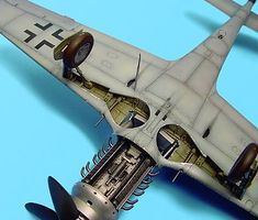 Aires Fw190D Wheels Bays (Resin) 1/32 Scale Plastic Model Aircraft Accessory #2020 Aires Fw190D Wheels Bays (Resin) 1/32 Scale Plastic Model Aircraft Accessory #2020