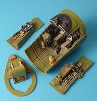 Aires F4U1 Cockpit Set For a Trumpeter Model 1/32 Scale Plastic Model Aircraft Accessory #2021 Aires F4U1 Cockpit Set For a Trumpeter Model 1/32 Scale Plastic Model Aircraft Accessory #2021