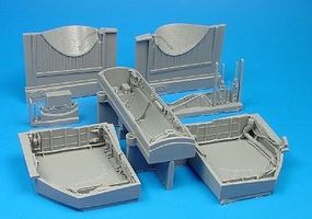 Aires Su27 Flanker B Wheels Bay (Resin) 1/32 Scale Plastic Model Aircraft Accessory #2030 Aires Su27 Flanker B Wheels Bay (Resin) 1/32 Scale Plastic Model Aircraft Accessory #2030