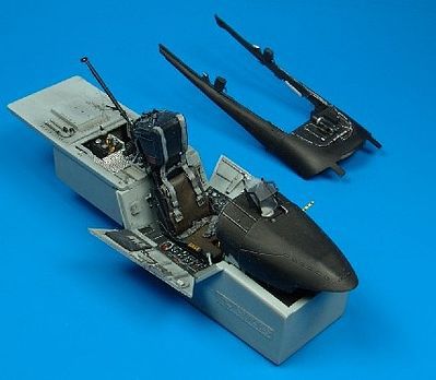 Aires F/A18C Cockpit Set For an Academy Model 1/32 Scale Plastic Model Aircraft Accessory #2035