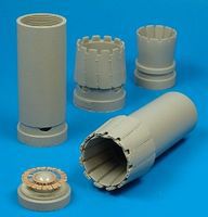 Aires F/A18C Exhaust Nozzles Opened 1/32 Scale Plastic Model Aircraft Accessory #2036 Aires F/A18C Exhaust Nozzles Opened 1/32 Scale Plastic Model Aircraft Accessory #2036