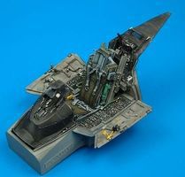 Aires F16C Cockpit Set For an Academy Model 1/32 Scale Plastic Model Aircraft Accessory #2040 Aires F16C Cockpit Set For an Academy Model 1/32 Scale Plastic Model Aircraft Accessory #2040