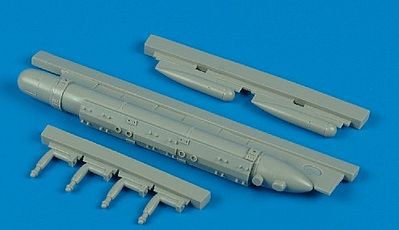 Aires AN/ALQ188 Electronic Attack Training Pod 1/32 Scale Plastic Model Aircraft Accessory #2047