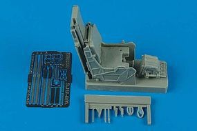 Aires SJU8/A Ejection Seat For A7E Late 1/32 Scale Plastic Model Aircraft Accessory #2049 Aires SJU8/A Ejection Seat For A7E Late 1/32 Scale Plastic Model Aircraft Accessory #2049