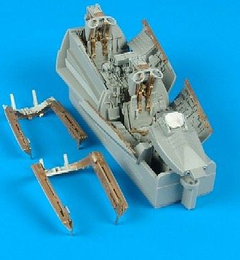 Aires F4J/S Cockpit Set For a Tamiya Model Plastic Model Aircraft Accessory 1/32 Scale #2062