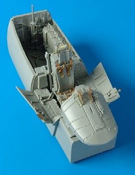 Aires F15C Late Cockpit Set For a Tamiya Model Plastic Model Aircraft Accessory 1/32 Scale #2063