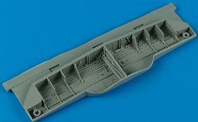 Aires P51B Wheel Bay For a Trumpeter Model Plastic Model Aircraft Accessory 1/32 Scale #2082