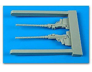 Aires German 7,92mm Gun MG81 (Resin) Plastic Model Aircraft Accessory 1/32 Scale #2083
