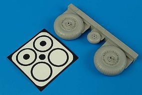Aires Ju88A1 Wheels & Paint Mask For a Revell Model Plastic Model Aircraft Accessory 1/32 #2086
