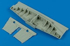 Aires P51D Wheel Bay For a Trumpeter Model Plastic Model Aircraft Accessory 1/32 Scale #2092