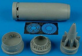 Aires F8 Crusader Exhaust Nozzle For a Trumpeter Plastic Model Aircraft Accessory 1/32 #2094 Aires F8 Crusader Exhaust Nozzle For a Trumpeter Plastic Model Aircraft Accessory 1/32 #2094