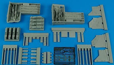 Aires F4U1D Gun Bay For a Trumpeter Model Plastic Model Aircraft Accessory 1/32 Scale #2098