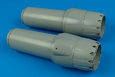 Aires F14B/D Exhaust Nozzles For a Tamiya Model Plastic Model Aircraft Accessory 1/32 Scale #2099