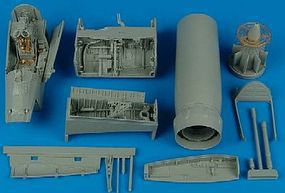 Aires F8J Detail Set For a Trumpeter Model Plastic Model Aircraft Accessory 1/32 Scale #2100 Aires F8J Detail Set For a Trumpeter Model Plastic Model Aircraft Accessory 1/32 Scale #2100