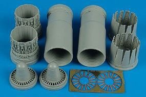 Aires EF2000A Early Exhaust Nozzles For (Trumpeter) Plastic Model Aircraft Accessory 1/32 #2119 Aires EF2000A Early Exhaust Nozzles For (Trumpeter) Plastic Model Aircraft Accessory 1/32 #2119