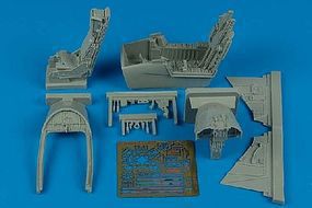 Aires Av8B Harrier II Cockpit Set For a Trumpeter Plastic Model Aircraft Accessory 1/32 #2121